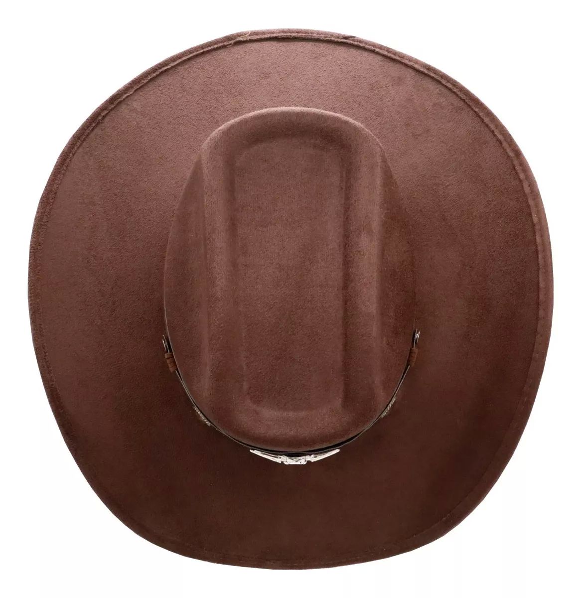 Sombrero Unisex Vaquero Texana 8 Segundos Gamuza Toquilla Taurina