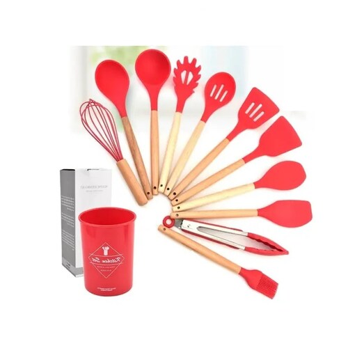 Utensilios de cocina 12 piezas