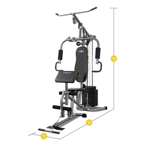 Gimnasio Multifuncional 100 Lbs Multigimnasio