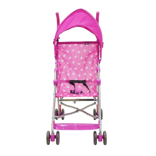 Carriola De Baston Trip II Rosa Plegable Prinsel.