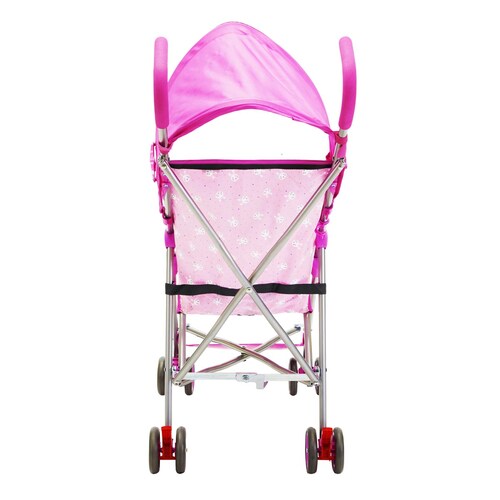 Carriola De Baston Trip II Rosa Plegable Prinsel.