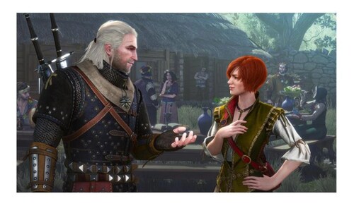 The Witcher 3 Wild Hunt Complete Edition Compatible PS4 