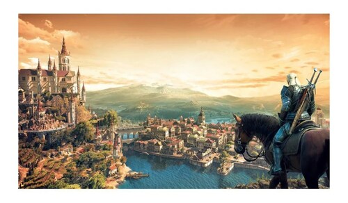 The Witcher 3 Wild Hunt Complete Edition Compatible PS4 