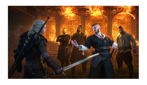 The Witcher 3 Wild Hunt Complete Edition Compatible PS4 