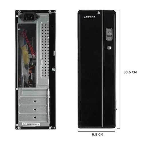 CPU PC Computadora I3 delta alta velocidad 16gb Ram 960Gb SSD Alto Rendimiento