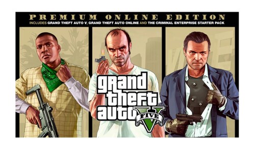 Grand Theft Auto V Premium Edition Compatible Xbox One