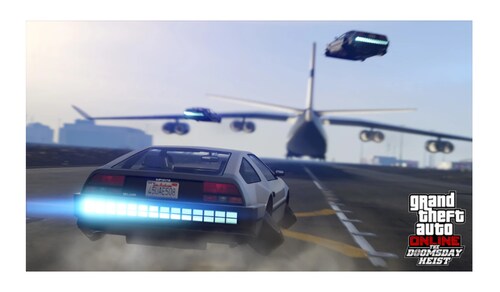Grand Theft Auto V Premium Edition Compatible Xbox One