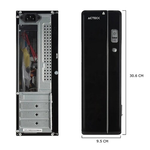 CPU Pc Computadora Escuela 16gb Ram I3 960gb Gabinete Veloz