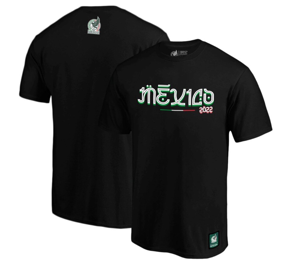 Playera oficial de discount la seleccion mexicana