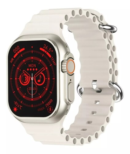 SmartWatch Reloj Inteligente Nw8 Ultra Max Fralugio Nfc Ips