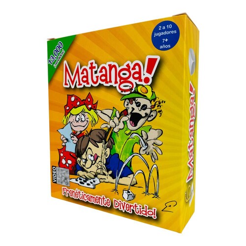 Matanga! en español de JugandoAndo.