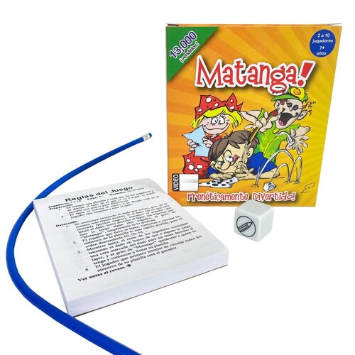 Matanga! en español de JugandoAndo.