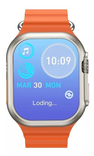SmartWatch Reloj Inteligente Nw8 Ultra Max Fralugio Nfc Ips