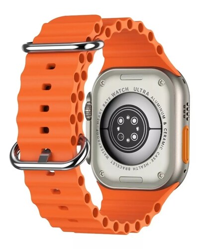 SmartWatch Reloj Inteligente Nw8 Ultra Max Fralugio Nfc Ips