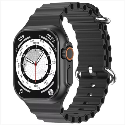SmartWatch Reloj Inteligente Nw8 Ultra Max Fralugio Nfc Ips