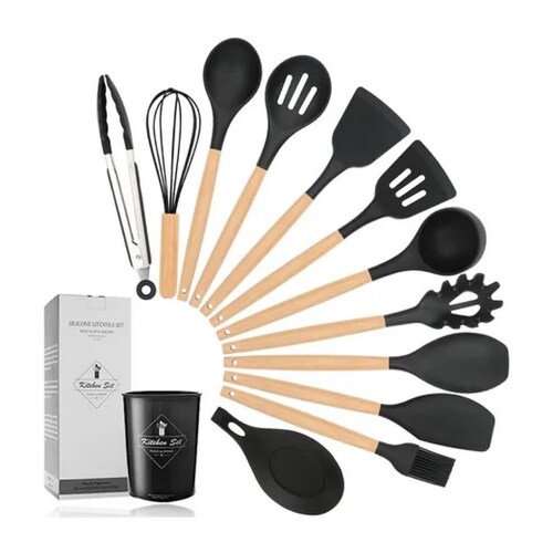 Utensilios de cocina 12 piezas