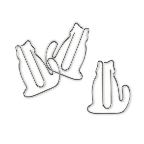 Clips en Forma de Gato 