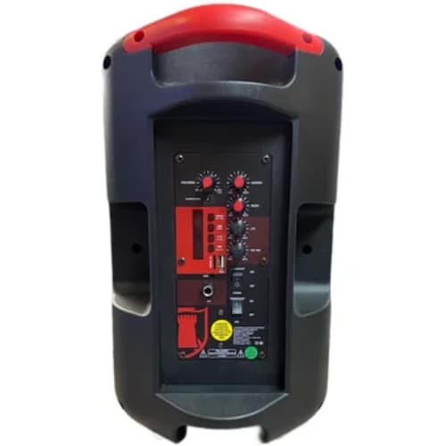 BOCINA MITZU MSA-7908MX 8" BLUETOOTH 7200W PMPO ENDY4