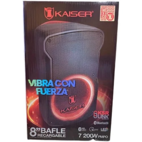 BOCINA MITZU MSA-7908MX 8" BLUETOOTH 7200W PMPO ENDY4