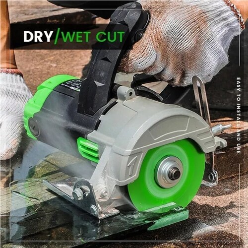 Kit Disco De Corte Vidrio Hoja De Diamante Superfino De 6 Piezas