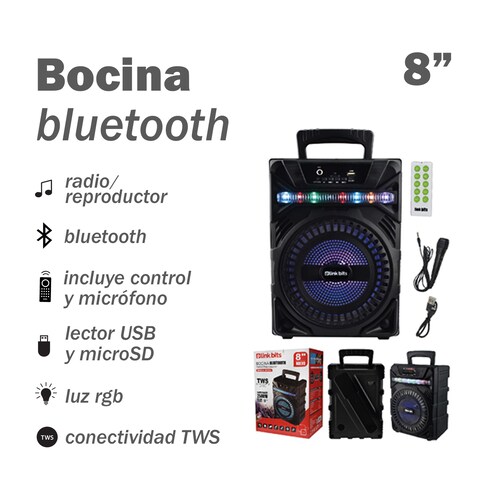 Bocina Portátil Sony SRS-XV900 Alámbrica e Inalámbrica