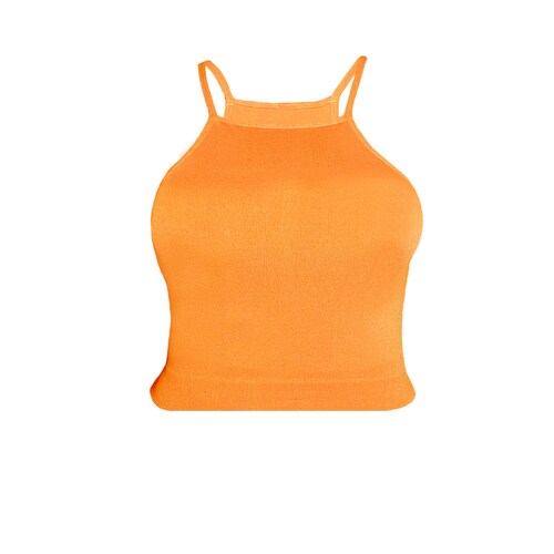 Pack 5 Top Deportivo Crop Top Juvenil Licra Blusa Corta Sport