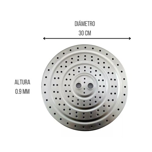 Olla Presión Express TFAL 12 Litros Válvula Seguridad Aluminio