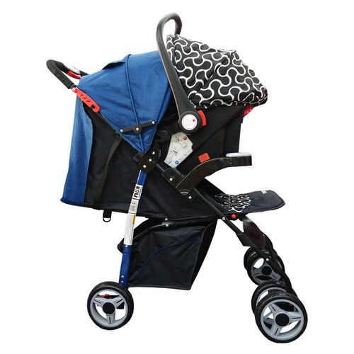 Carriola Sistema de Viaje Maxy Azul Trendy Kids 3 en 1 