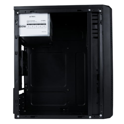 Gabinete Acteck Micro Torre, USB 3.0 Fuente 500W