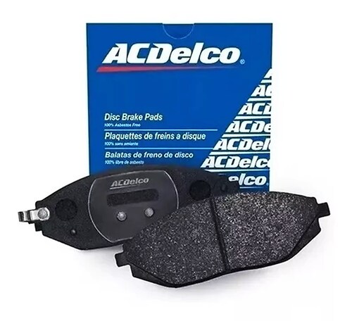 Balatas Delanteras ACDelco Sonic Rs 2014-2016 Original