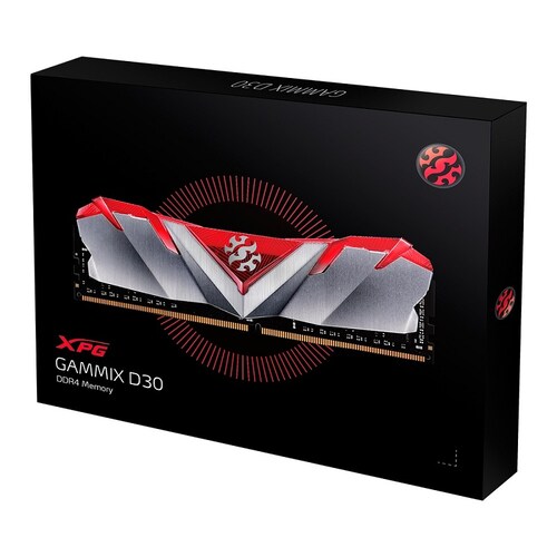 Adata XPG MEMORIA RAM GAMMIX D30 16G DIMM DDR 4-3200 MHZ XMP 2.0  