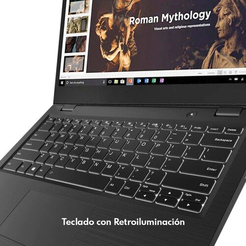 Laptop Lenovo Amd A6 4gb Ram 64 Emmc W10H