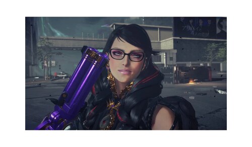 Bayonetta 3 GAFAS 