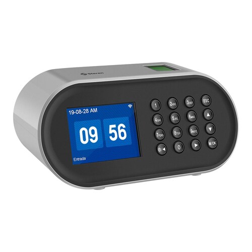 Reloj Checador Huella Digital Wi-fi Para Escritorio Steren