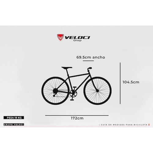 Bicicleta Veloci Riot Rodada 29 Azul De Montaña 