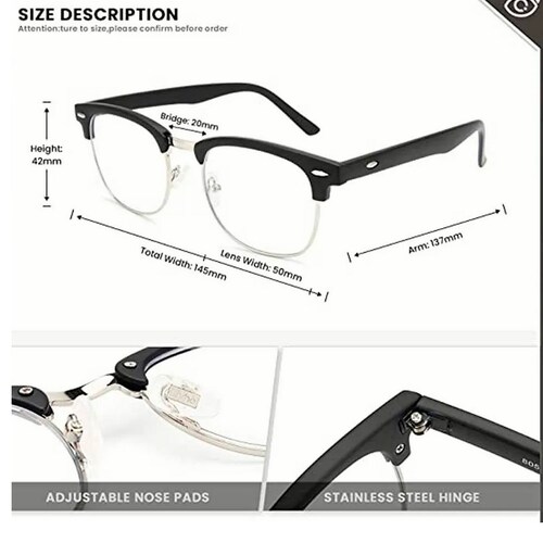 Lentes Computadora Anti Luz Azul Kit Para Hombre Y Mujer