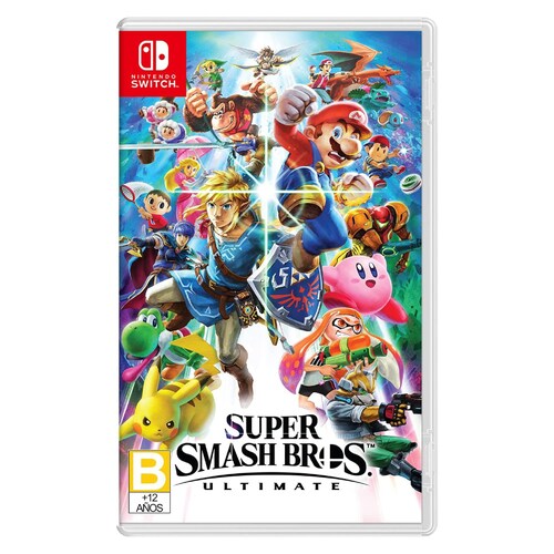 Super Smash Bros Ultimate Compatible Nintendo Switch 