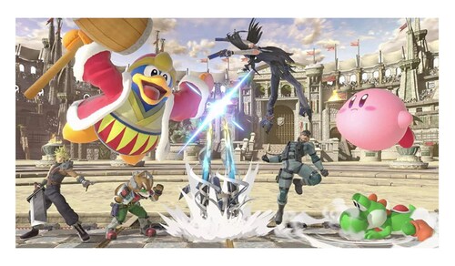 Super Smash Bros Ultimate Compatible Nintendo Switch 