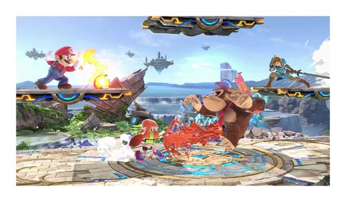 Super Smash Bros Ultimate Compatible Nintendo Switch 