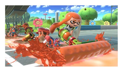 Super Smash Bros Ultimate Compatible Nintendo Switch 