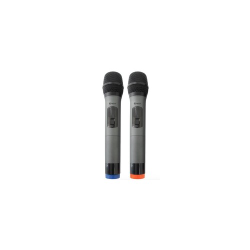 Micrófono inalambrico KRIEG kdc-400 Doble Uhf, Frecuencia Fija 