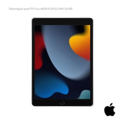 Tablet Apple Ipad 9 Generación 64GB 10.2 Silver