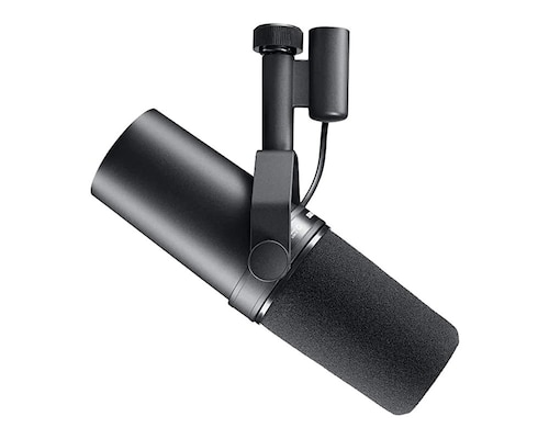 Micrófono SHURE Sm7b Dinámico Cardioide Negro.