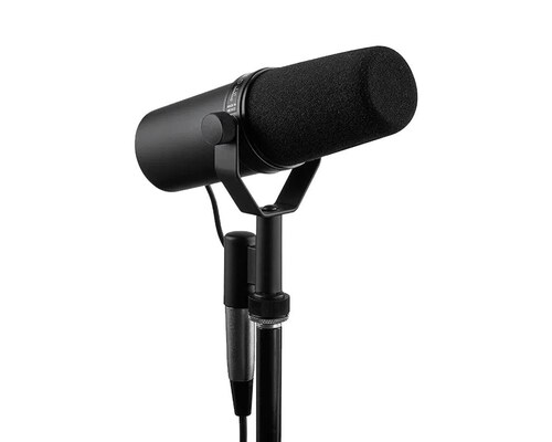 Micrófono SHURE Sm7b Dinámico Cardioide Negro.