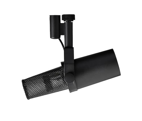 Micrófono SHURE Sm7b Dinámico Cardioide Negro.