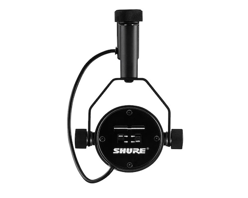 Micrófono SHURE Sm7b Dinámico Cardioide Negro.