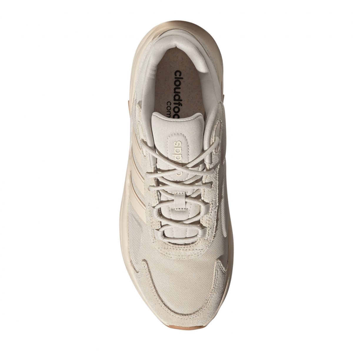 Tenis adidas best sale beige hombre