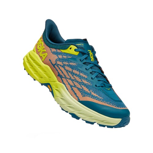 TENIS HOKA HOMBRE VERDE SPEEDGOAT 1123157BCEP