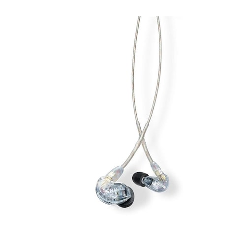 Audífonos In-ear SHURE Se215-cl Con Aislamiento De Sonido.