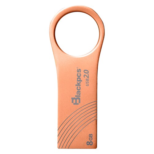 Memoria Flash USB Blackpcs 16GB Metalica 